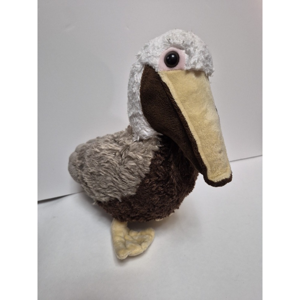 Wild Republic Pelican Plush Stuffed Animal 12" Tall Bird Toy
